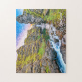 Puzzle Cascades de Kolufossar, Islande (Vertical)