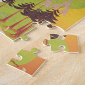 Puzzle Cascades de Kravica Bosnie-Herzégovine (Côté)