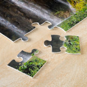 Puzzle Cascades des lacs Plitvice Croatie (Côté)