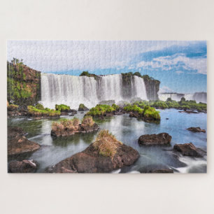 Puzzle Cascades d'Iguazu Argentine Travel
