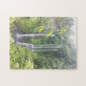 Puzzle Cascades sur Bali, Indonésie (Horizontal)