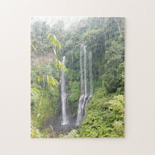 Puzzle Cascades sur Bali, Indonésie (Vertical)