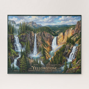 Puzzle Cascades tonitruantes de Yellowstone