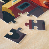 Puzzle Cascais Portugal (Côté)