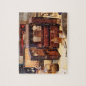 Puzzle Case With Medicine Bottles (Vertical)