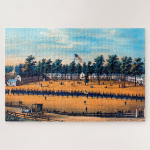 Puzzle Caserne Belger Baltimore Md Guerre de Sécession 18