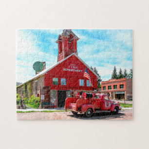 Puzzle Caserne de pompiers Colorado.