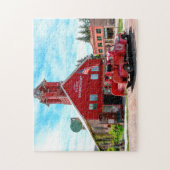 Puzzle Caserne de pompiers Colorado. (Vertical)