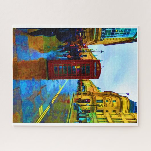 Puzzle Caseta Telefonica. (Horizontal)