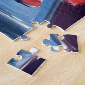 Puzzle Casino Slot Machine Painting (Côté)