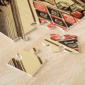 Puzzle Casino vintage fille (Côté)