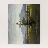Puzzle Caspar David Friedrich "art de l'arbre seul" (Vertical)