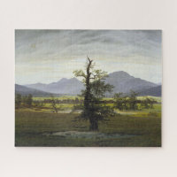 Caspar David Friedrich "art de l'arbre seul"