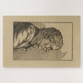 Puzzle Caspar David Friedrich - Autoportrait (1803) (Horizontal)