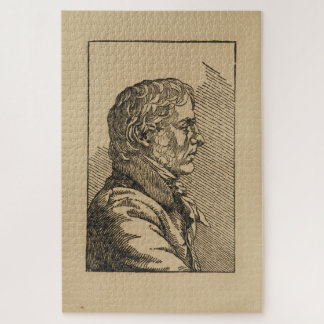 Puzzle Caspar David Friedrich - Autoportrait (1803)
