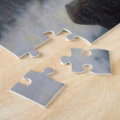 Puzzle Caspar David Friedrich, Wanderer la mer de brouill (Côté)