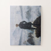 Puzzle Caspar David Friedrich, Wanderer la mer de brouill (Vertical)