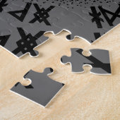 Puzzle Casque aimanté Viking Warrior (Côté)