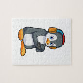 Puzzle Casque de musique Penguin (Horizontal)