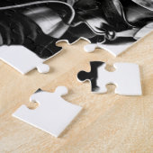 Puzzle Casque de pilote de chasse (Côté)