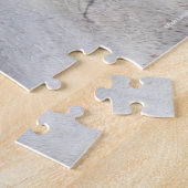 Puzzle Casque de Stallion arabe gris Mane Flower (Côté)