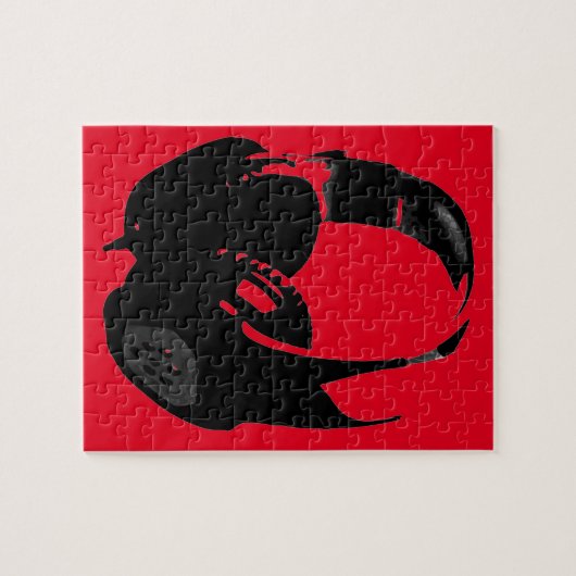 Puzzle Casque Pop Art (Horizontal)