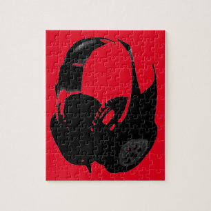 Puzzle Casque Pop Art