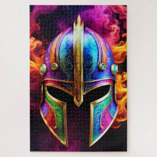 Puzzle Casque Spartiate