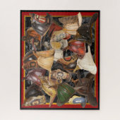 Puzzle Casques de pompiers d'anciens (Vertical)