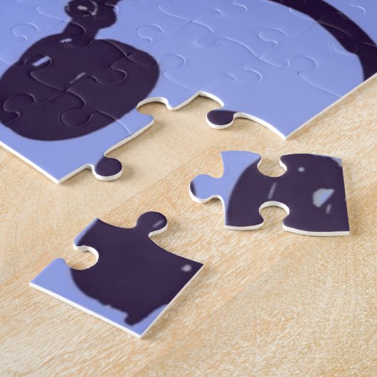 Puzzle Casques Pop Art (Côté)