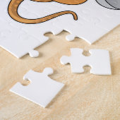 Puzzle Casquette de chef cuisinier pieuvre (Côté)