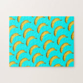 Puzzle Casquette de la fête de la banane cool (Horizontal)