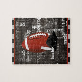 Puzzle Casquette de port d'obtention du diplôme du (Horizontal)