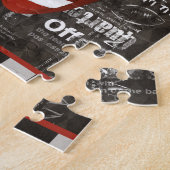 Puzzle Casquette de port d'obtention du diplôme du (Côté)