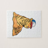 Puzzle Casquette de tigre (Horizontal)