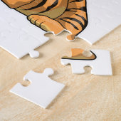 Puzzle Casquette de tigre (Côté)