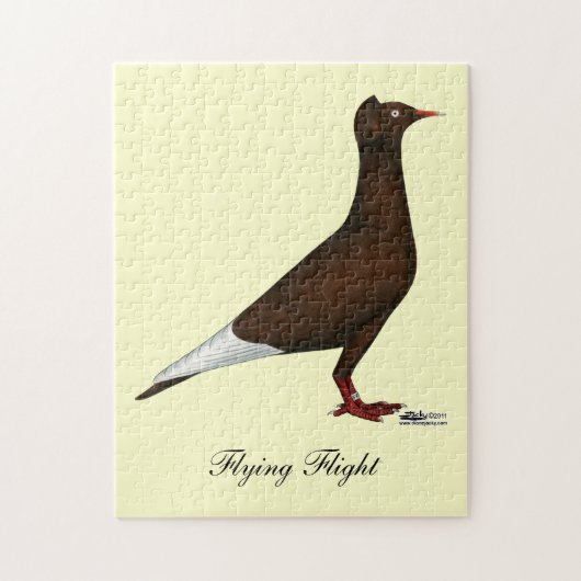 Puzzle Casquette de vol Pigeon (Vertical)