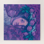 Puzzle Casquette d'été, Imaginaire d'été Surreal Portrait (Horizontal)