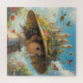 Puzzle Casquette du château (Horizontal)