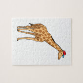 Puzzle Casquette Giraffe (Horizontal)