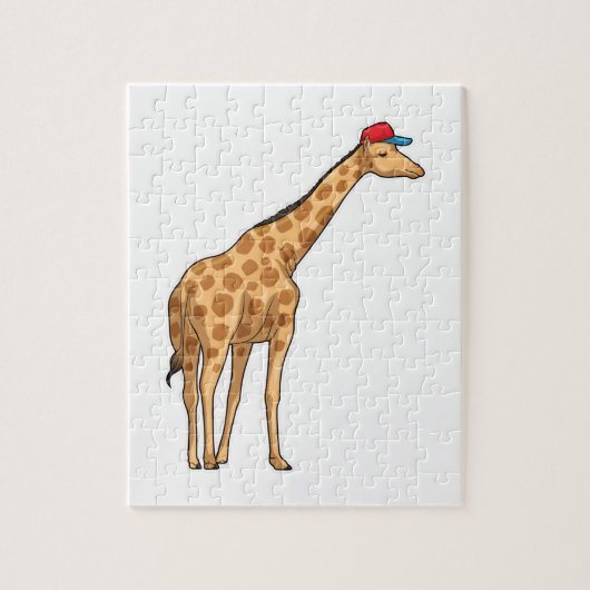 Puzzle Casquette Giraffe (Vertical)