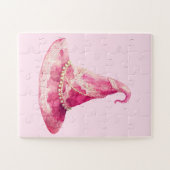 Puzzle Casquette Glam Pink Witches (Horizontal)