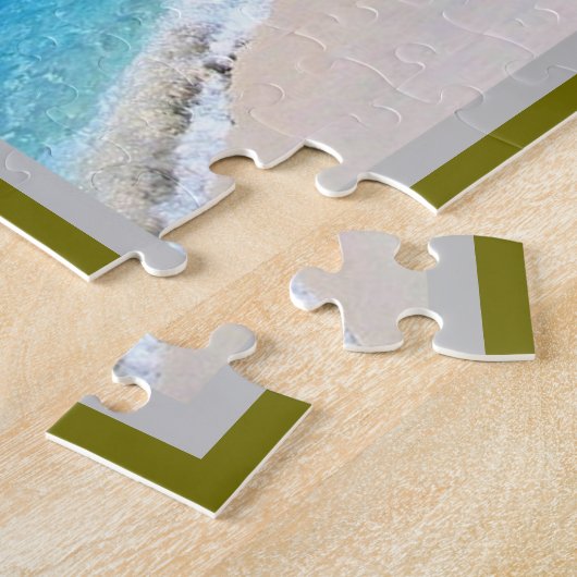 Puzzle Casquette Juluca - Anguilla - (Côté)