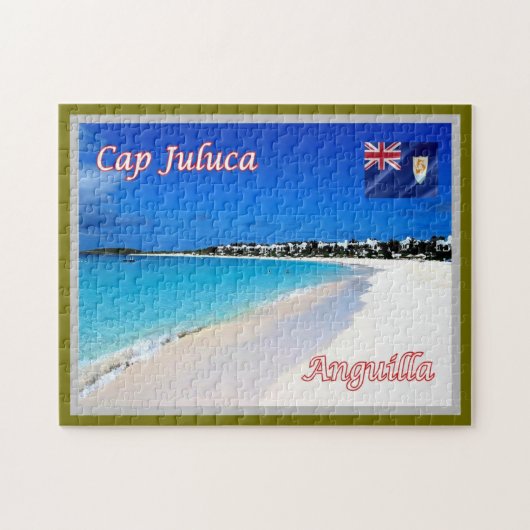 Puzzle Casquette Juluca - Anguilla - (Horizontal)