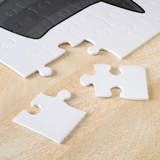 Puzzle Casquette magicien lapin (Côté)