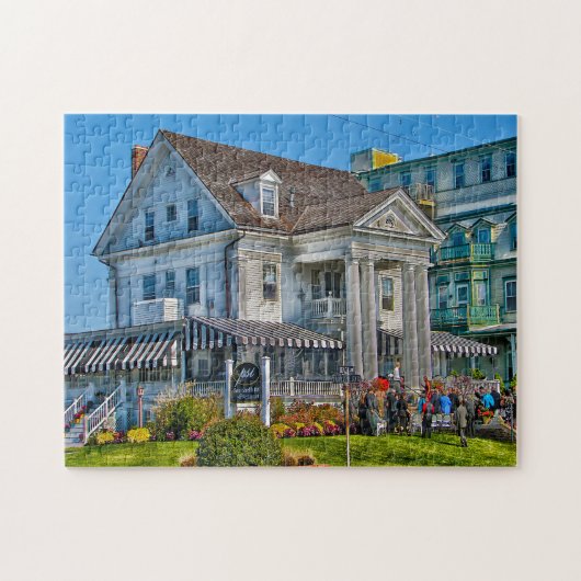 Puzzle Casquette May New Jersey. (Horizontal)