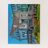 Puzzle Casquette May New Jersey.voeux de Noël (Vertical)