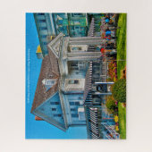 Puzzle Casquette May New Jersey.voeux de Noël Jigsaw Puzz (Vertical)