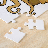 Puzzle Casquette Octopus Gentleman (Côté)