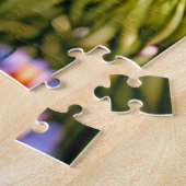 Puzzle Casquette rouge et poulet (Côté)